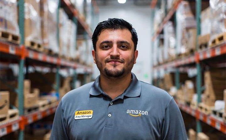 How to work as an area manager at Amazon