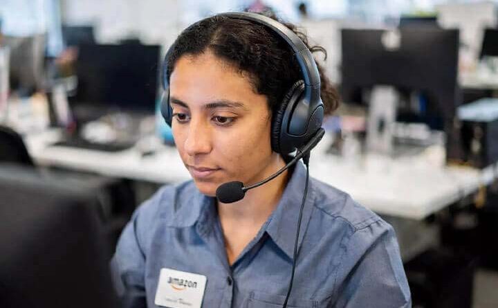How to work as a customer service at Amazon