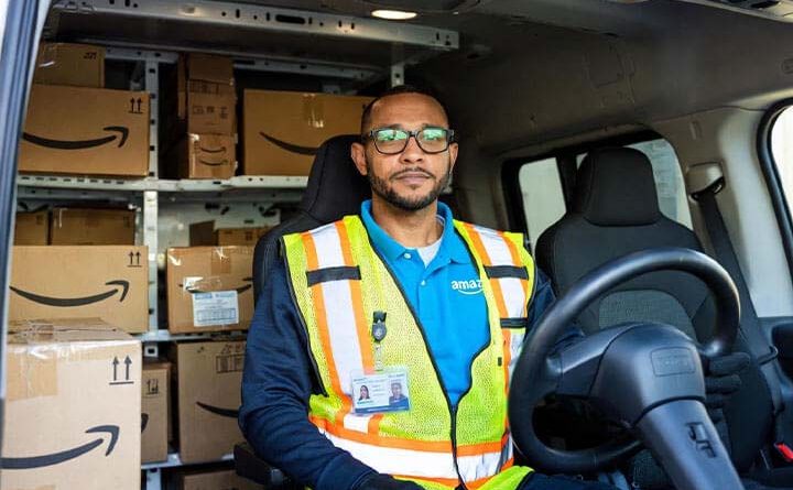 How to work as a delivery driver at Amazon