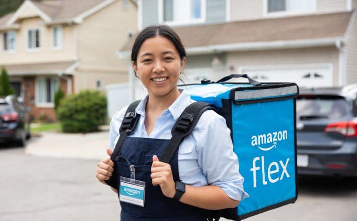 How to work as a flex delivery driver at Amazon