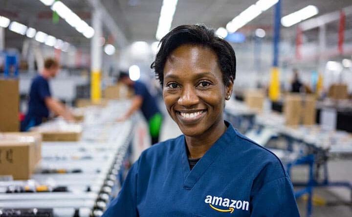 How to work as a sortation centre associate at Amazon