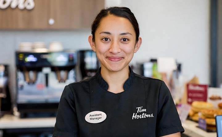 How to work as an assistant manager at Tim Hortons