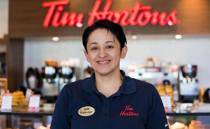 How to work as a shift supervisor at Tim Hortons