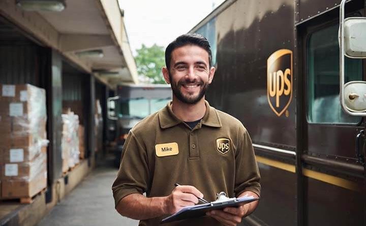 How to work as a driver helper at UPS