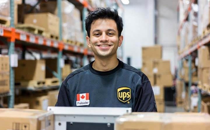 How to work as a preloader at UPS in Canada