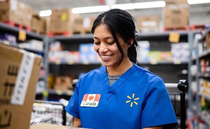 How to work as a delivery and online orderfilling at Walmart