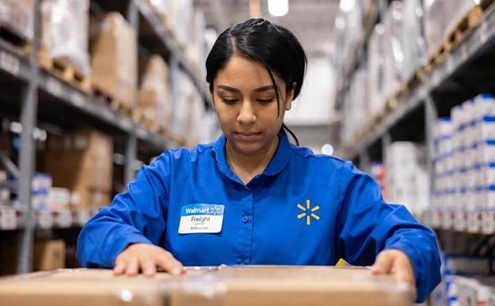 How to work as a freight handler at Walmart
