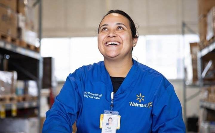 How to work online orderfilling and delivery at Walmart