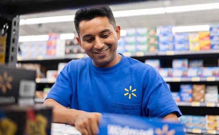 How to work as a stocking and unloading at Walmart