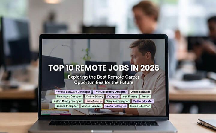Top 10 Remote Jobs in the USA and Canada 2026