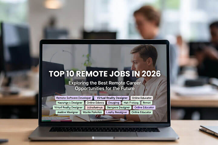 Top 10 Remote Jobs in the USA and Canada 2026