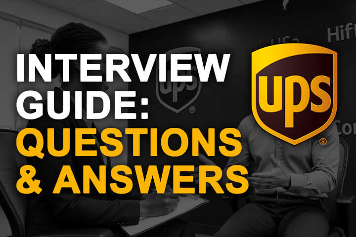 UPS Interview Questions and Answers to Get Hired in 2026